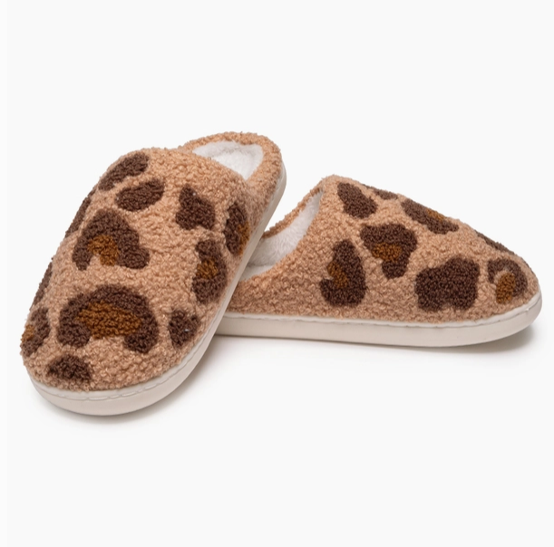 Leopard  - Slippers