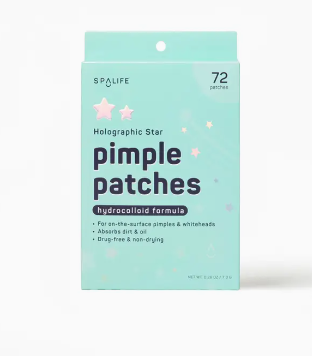 Holographic Star Pimple Patches