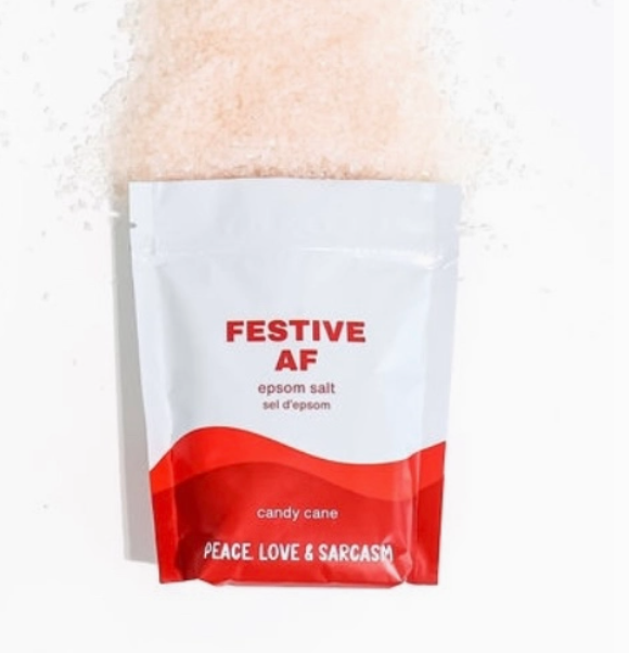 Festive AF - Epsom Salt Bath Soak