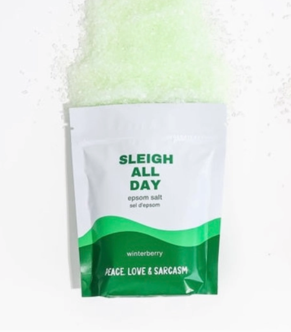 Sleigh All Day - Epsom Salt Bath Soak
