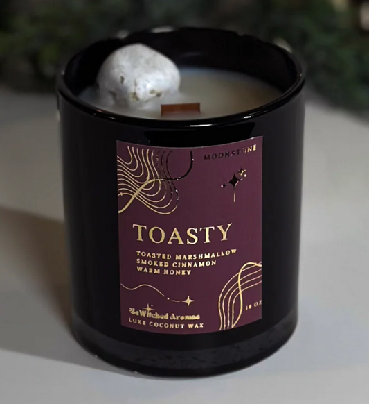 Toasty - Luxury Crystal candle