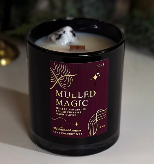 Mulled Magic - Luxury Crystal candle