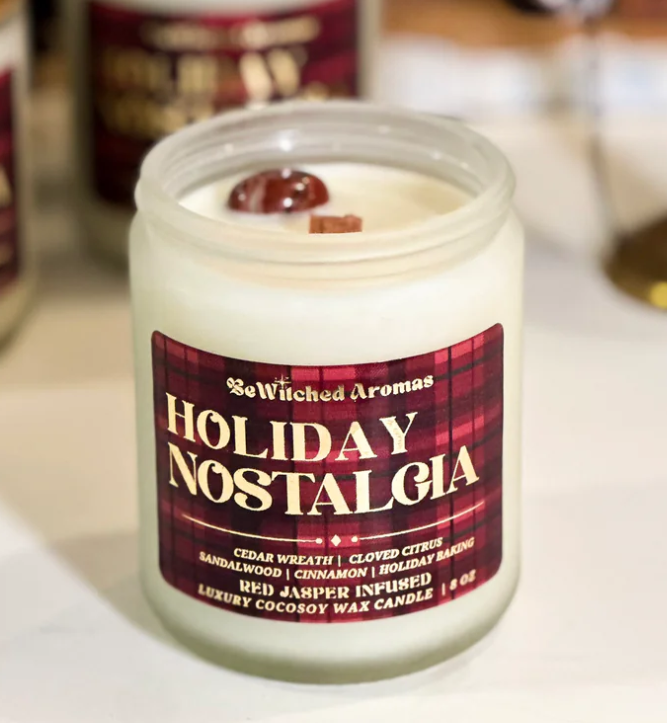 Holiday Nostalgia - Red Jasper Infused