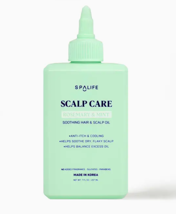 Scalp Care Rosemary & Mint Soothing Hair & Scalp Oil