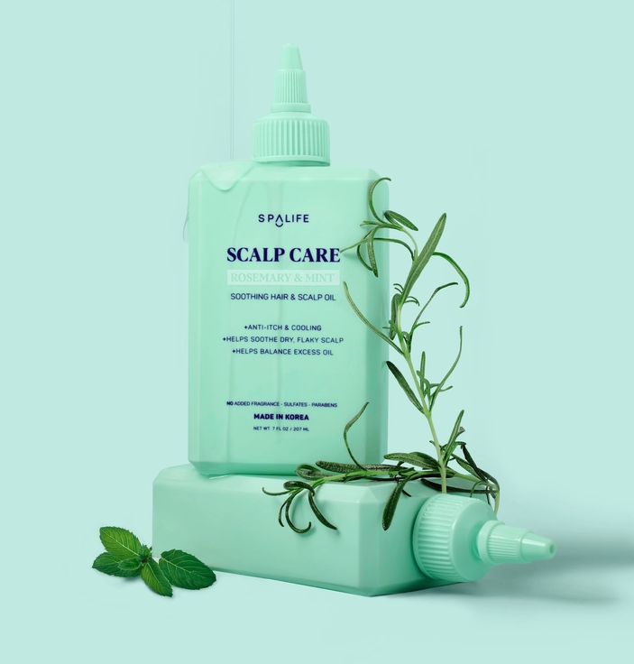 Scalp Care Rosemary & Mint Soothing Hair & Scalp Oil