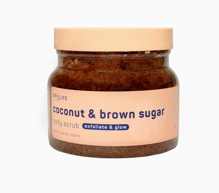 Coconut & Brown Sugar Exfoliating Body Scrub