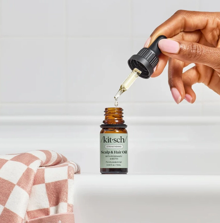 Mini Scalp & Hair Oil