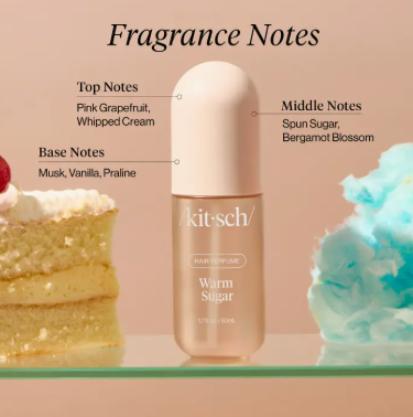 Warm Sugar Hair Perfume