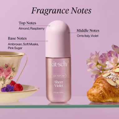Sheer Violet Hair Perfume