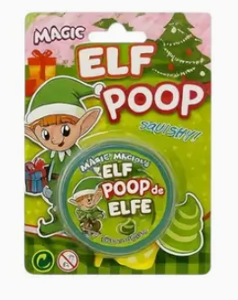 Christmas Poop Putty - Elf Poop