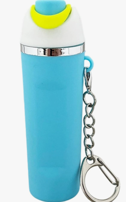 Mini Owala keychain/lip chap holder - Blue