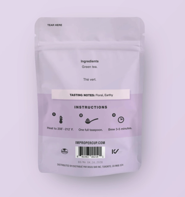 B*Tch, Be Balanced Green Tea