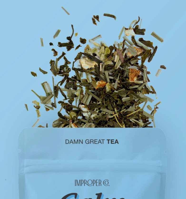 Calm the F Down Green Tea
