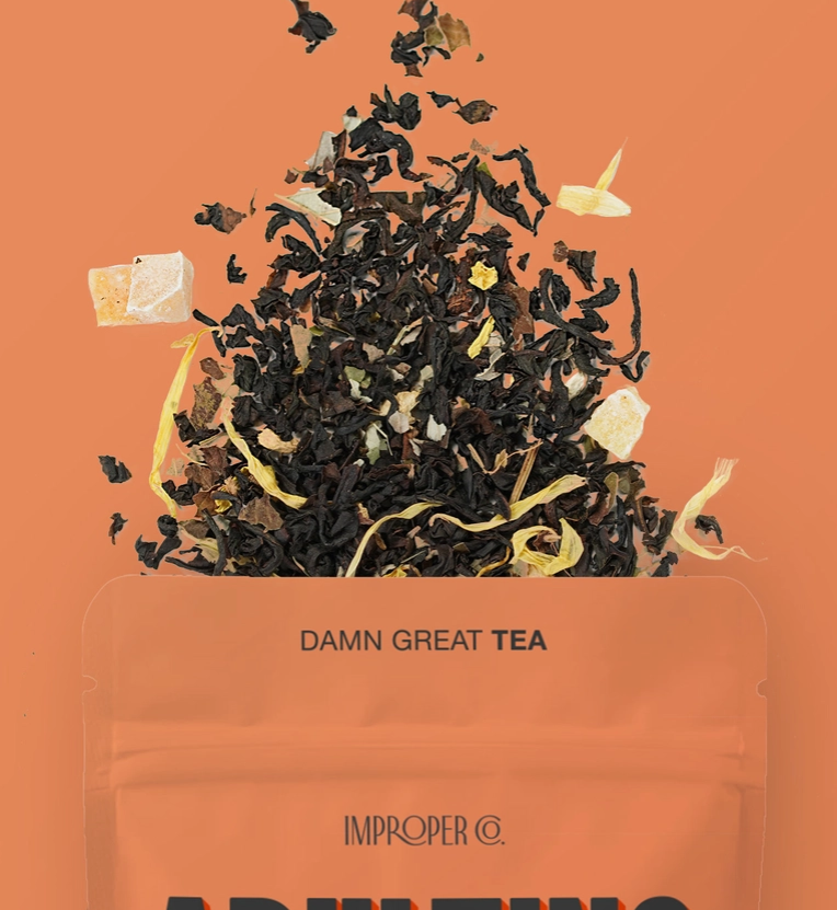 Adulting Sucks Black Tea