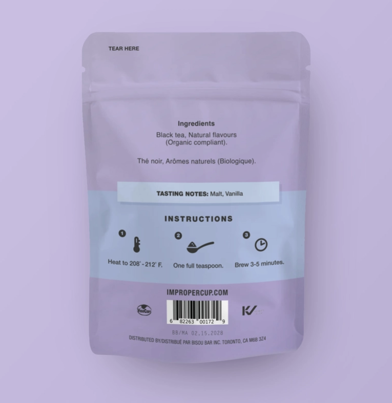 50 Shades of Earl Grey Tea