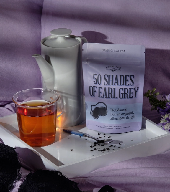 50 Shades of Earl Grey Tea