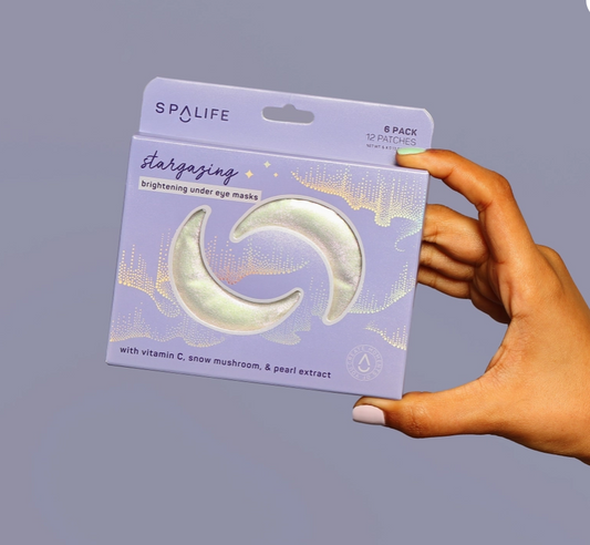 Stargazing Brightening Undereye Masks - 8 Pairs