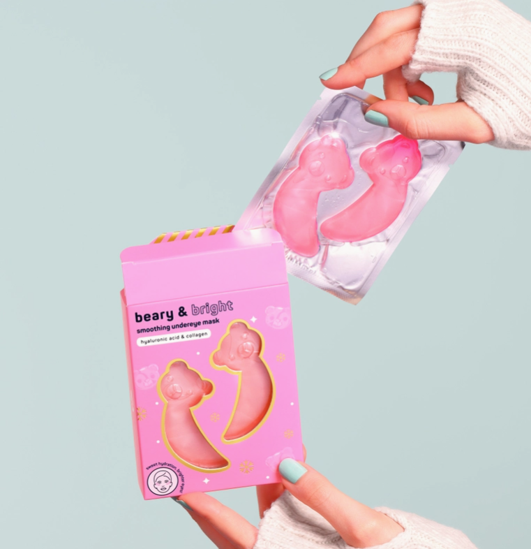 Beary & Bright Smoothing Undereye Masks - 8 pairs - Sale