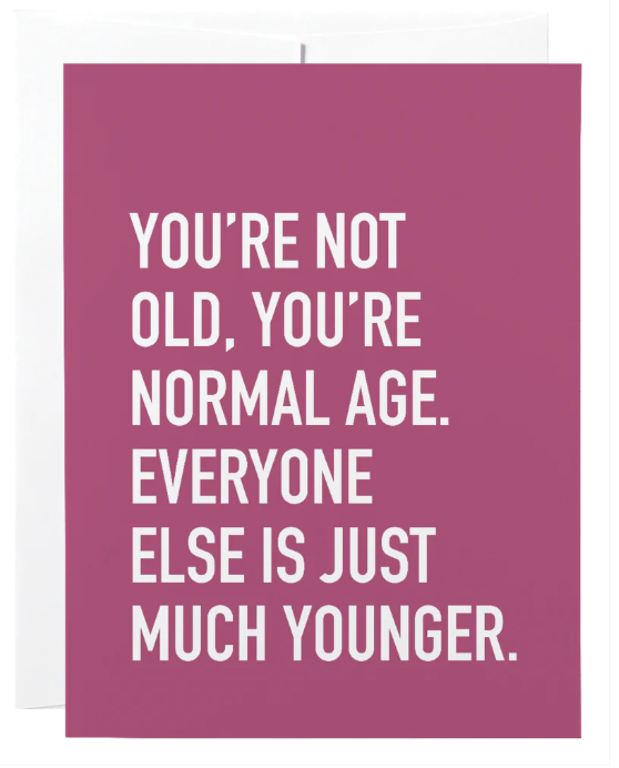 Normal Age Card