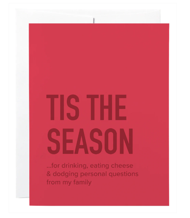 Tis The Season Card