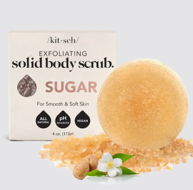 Exfoliating Solid Body Sugar  Scrub