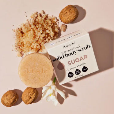 Exfoliating Solid Body Sugar  Scrub