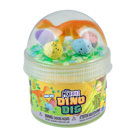 Dino Dig - Scented Slime Mix