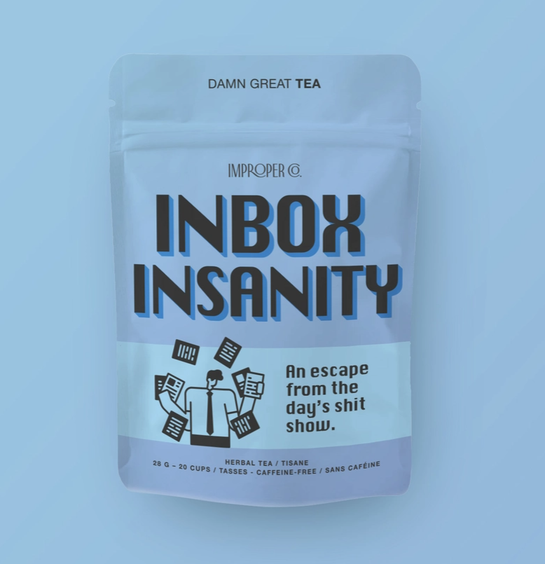 Inbox Insanity Herbal Tea