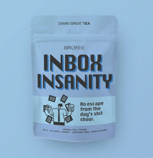 Inbox Insanity Herbal Tea