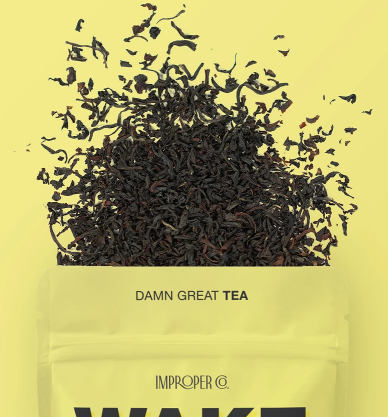 Wake The Fuck Up Herbal Tea