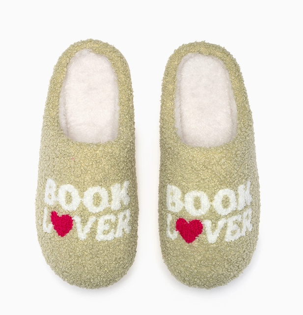 Book Lover - Slippers