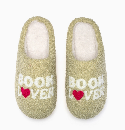 Book Lover - Slippers