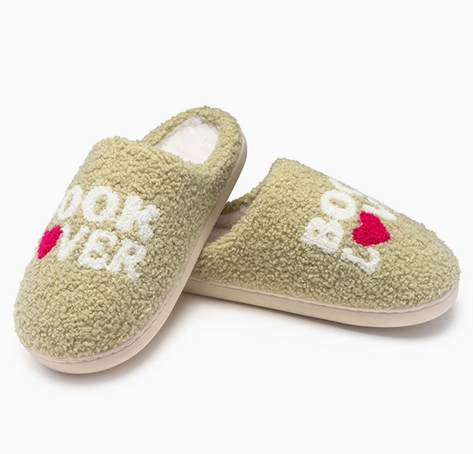 Book Lover - Slippers