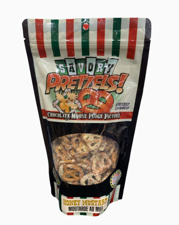 Savory Pretzels - Honey Mustard
