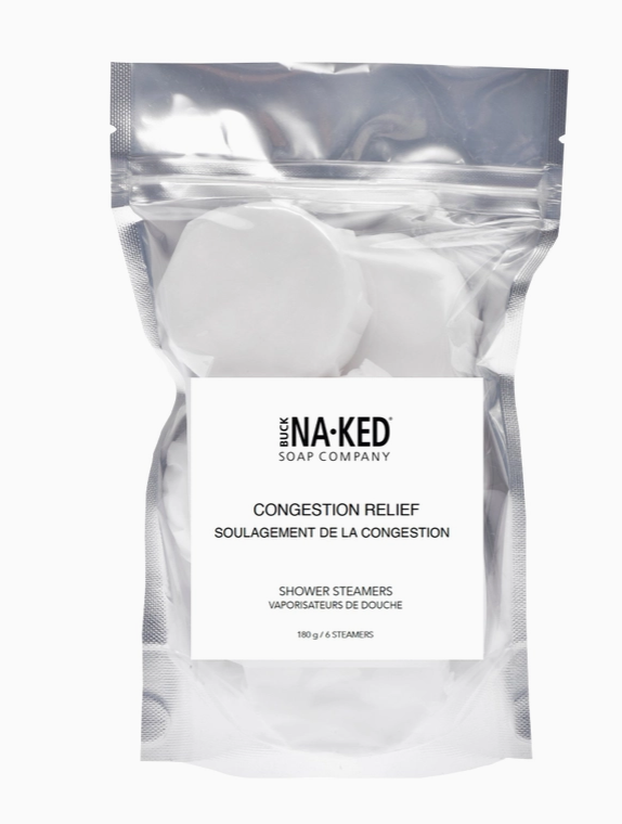 Congestion Relief - Shower Steamers