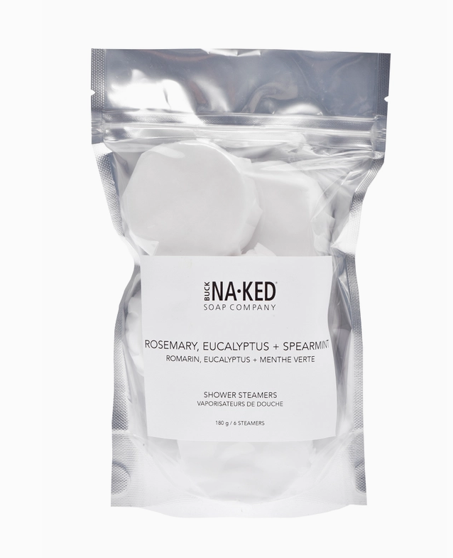 Shower steamers- Rosemary Eucalyptus Spearmint