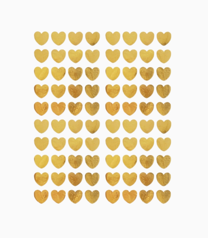 Wildglo Heart Of Gold - Hydrocolliod Pimple Patch