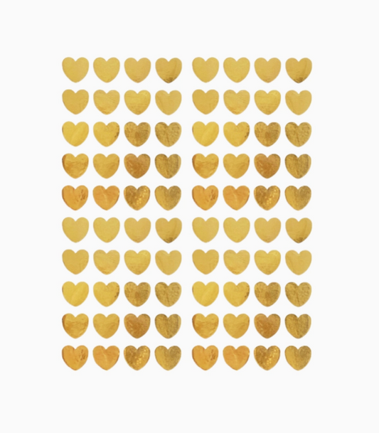 Wildglo Heart Of Gold - Hydrocolliod Pimple Patch