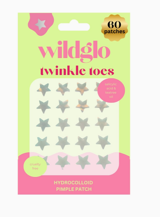 Twinkle Toes - 60pc - Hydrocolliod Pimple Patch