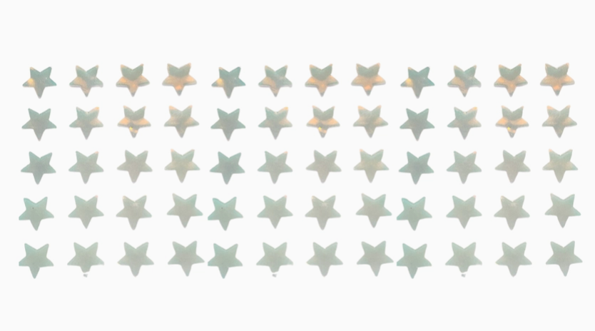 Twinkle Toes - 60pc - Hydrocolliod Pimple Patch