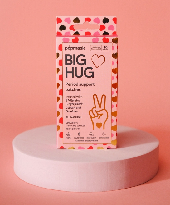 Big Hug Topical Vitamin Period Support Patches – 10 Pack