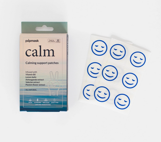 Calm Supporting Vitamin Patches - 12 Pack