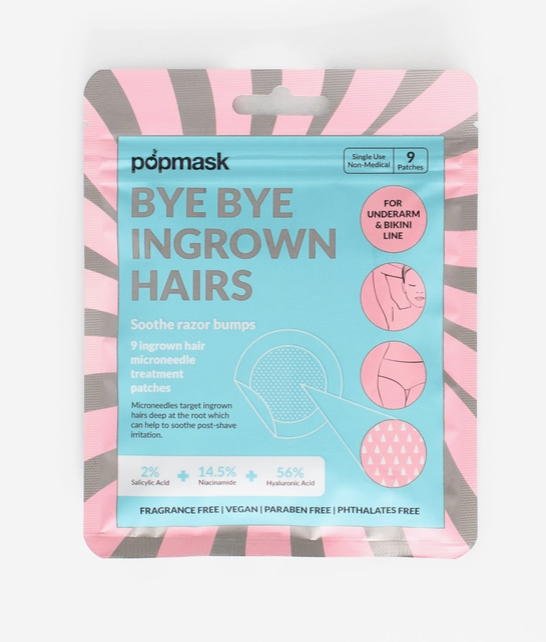 Bye Bye Ingrown Hairs Microdart Patches