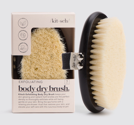 Exfoliating Body Dry Brush