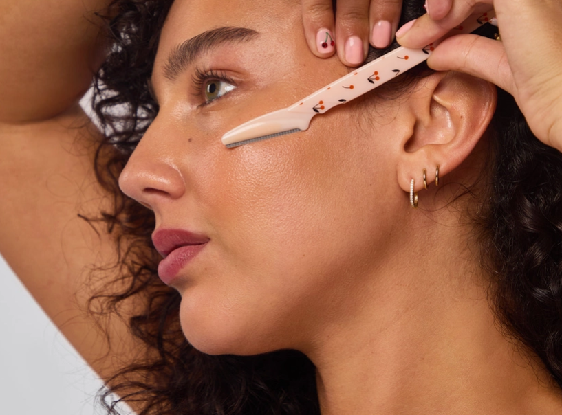 Recycled Plastic Dermaplaners 6pc Set - Asstd Cherry Blossom