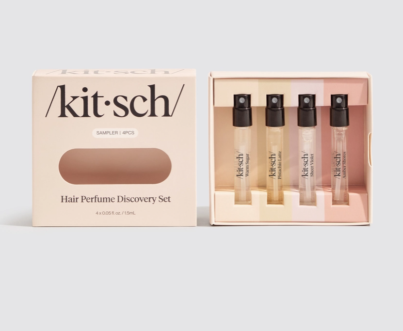 Hair Perfume Discovery Set - 4 Piece
