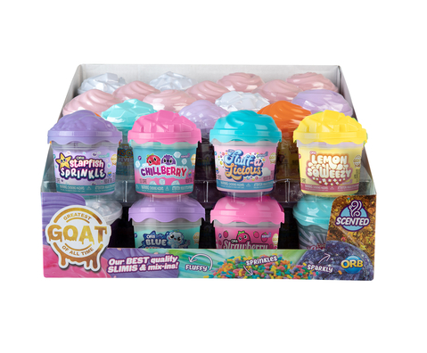 ORB Scented Slime - Assorted Colours And Scents