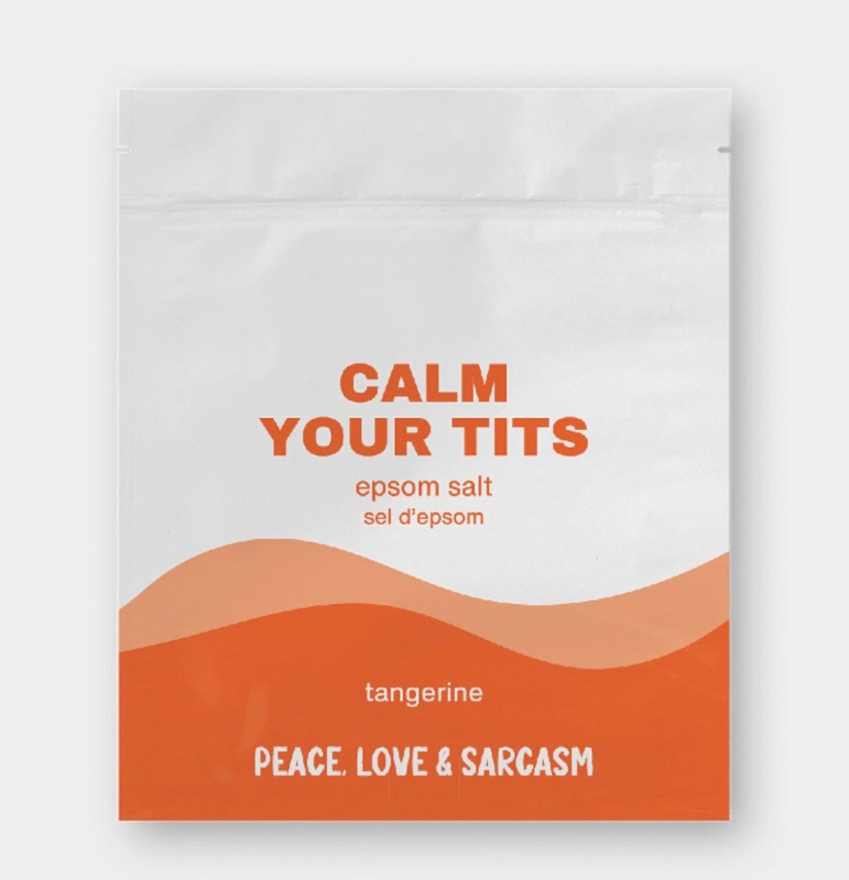 Calm Your Tits - Epsom Salt Bath Soak