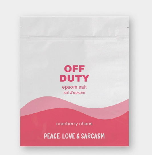 Off Duty - Epsom Salt Bath Soak