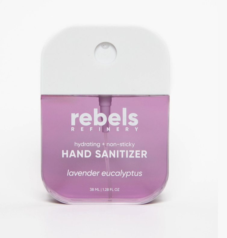 Hand Sanitizer - Lavender X Eucalyptus